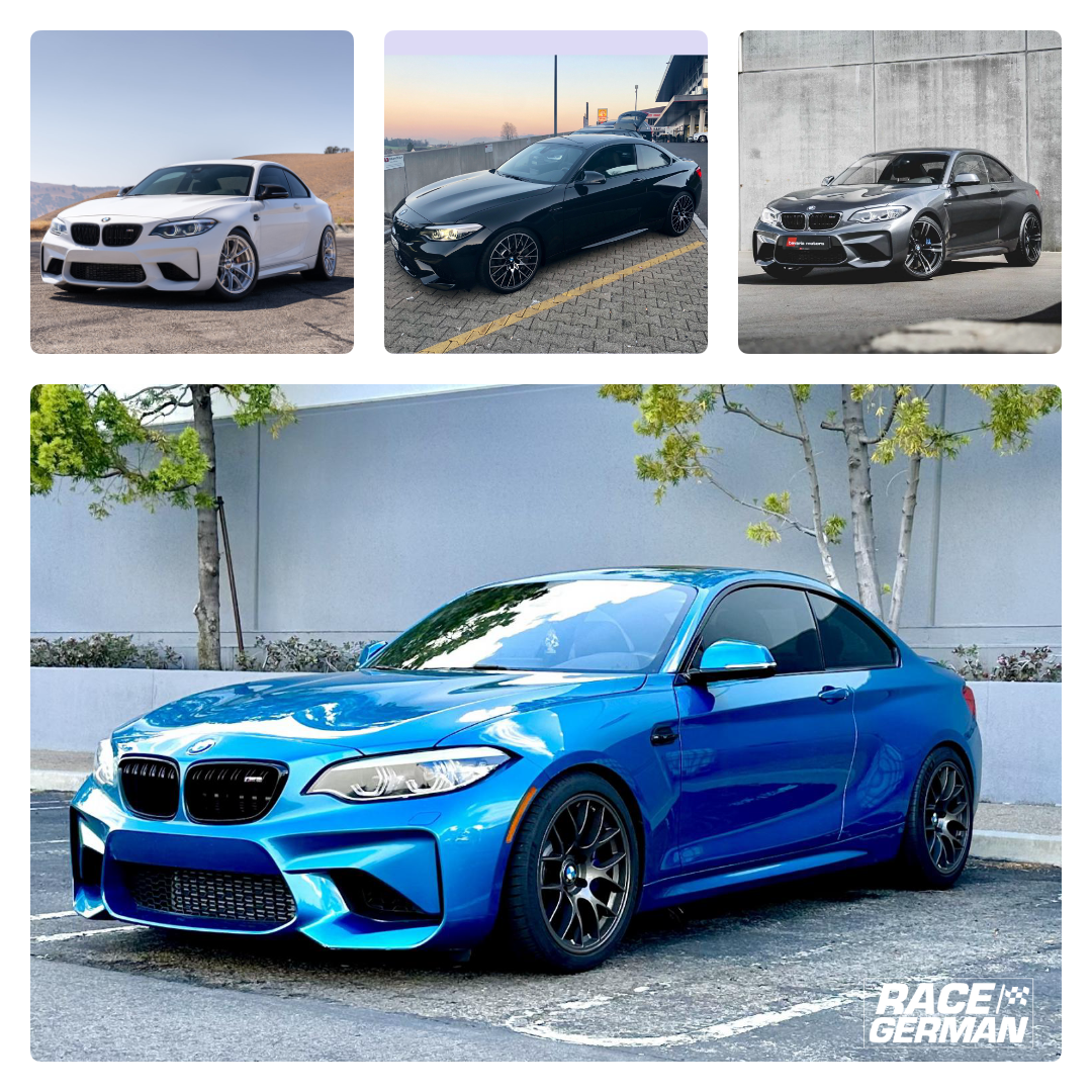 F87 Pre-LCI Colors